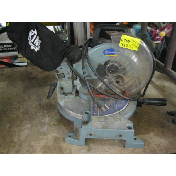 KING COMPOUND MITER SAW