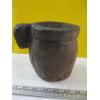 Image 2 : 2 CARVED WOODEN MORTARS