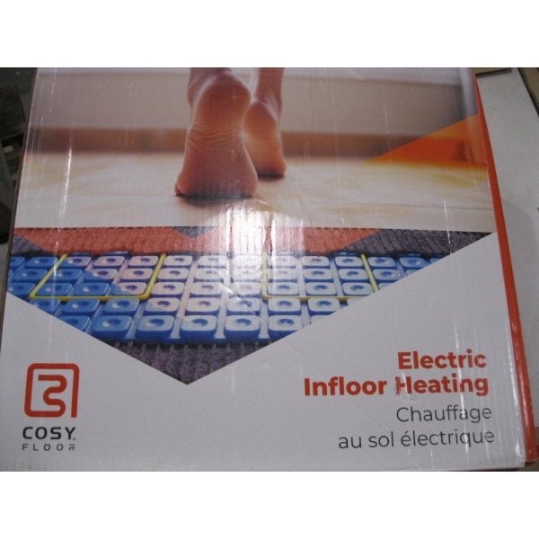 NEW COZY ELECTRIC  INFLOOR HEATING CABLES