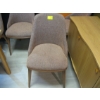 Image 1 : WOOD FRAMED UPHOLSTERED DINING CHAIR