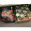Image 1 : 2 LOTS OF MISC. PICTURES, FIGURINES, COFFEE CARAFFES, ETC.