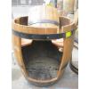 Image 1 : OAK WINE BARRELL W/DOOR