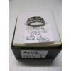 Image 2 : SZ 6 STERLING SILVER .925 RING W/MULTI COLORED STONES