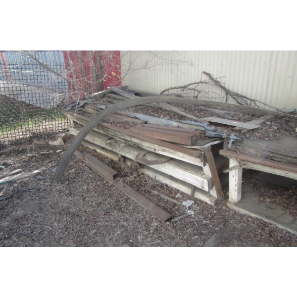 SCRAP STEEL & WOOD
