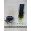 Image 2 : 2 MURANO SOMMERSO GLASS PIECES