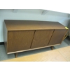 Image 1 : 180CM SIGMA WALNUT SIDEBOARD W/METAL LEGS