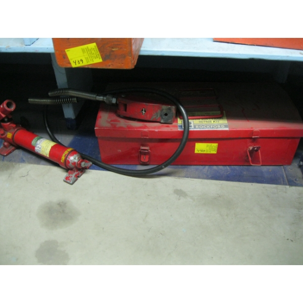 4 TON HYDRAULIC BODY FRAME REPAIR KIT