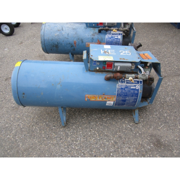 SUREFLAME PROPANE INDUSTRIAL HEATER