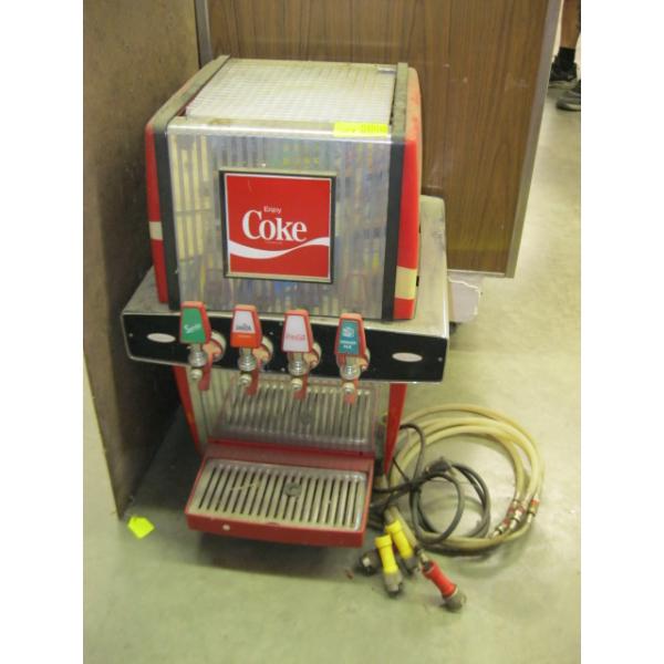 COCA COLA FOUNTAIN POP MACHINE