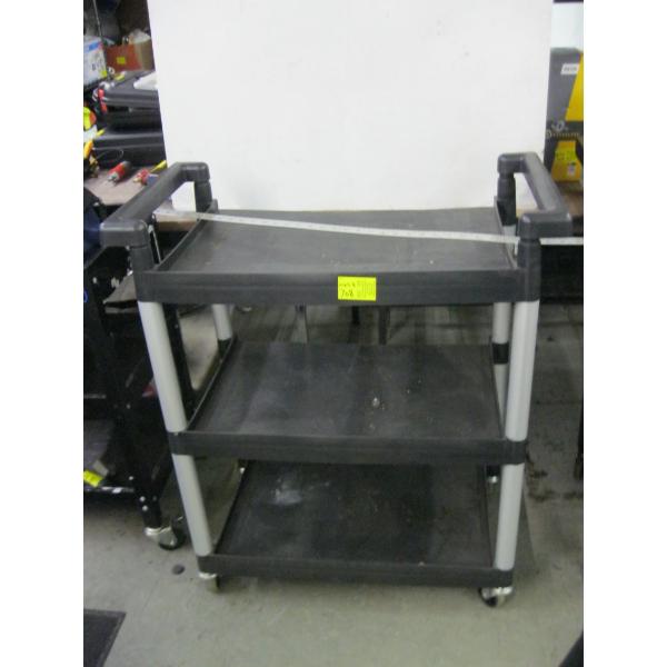 ROLLING 3 TIER CART