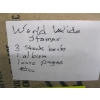Image 2 : WORLD WIDE STAMPS, PRE STOCK BOOKS, 1 ALBUM & LOOSE PAGES