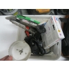 Image 4 : TOOLBAG W/MISC. CONTENTS & BIN W/ASST. HOLE CUTTER, ENGRAVER, ETC.