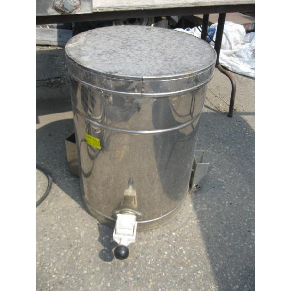 HONEY STORAGE TANK W/LID