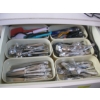 Image 1 : DRAWER W/ASST. KITCHEN UTENSILS, KNIVES, CUTLERY, ETC.
