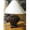 Image 2 : PAIR OF WOOD BASED LAMPS
