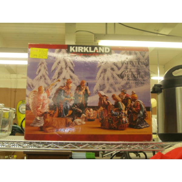 KIRKLAND NATIVITY SCENE