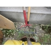 Image 4 : BUNDLE OF ASST. GARDEN TOOLS - RAKES, SHOVELS, ETC.