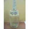 Image 2 : 9 GLASS & 2 PLASTIC OIL BOTTLES
