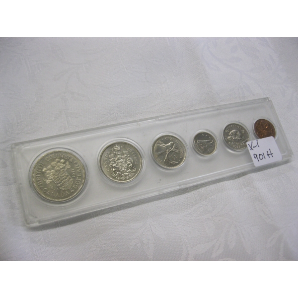 1971 CDN COIN SET