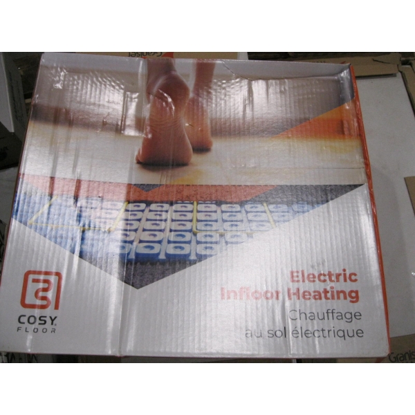 NEW COZY ELECTRIC  INFLOOR HEATING CABLES