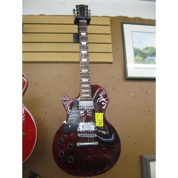 GIBSON LES PAUL STUDIO LEFT HAND ELECTRIC GUITAR W/CASE