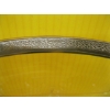 Image 3 : MOSERS 24KT GOLD RIM CRYSTAL BOWL