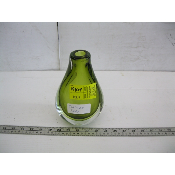 MURANO GLASS VASE