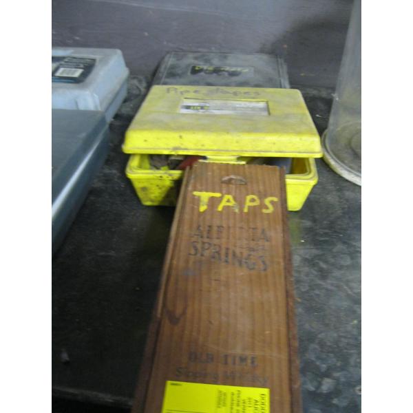 ASST. TAPS & DIES