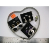 Image 2 : 5 PAIRS OF COSTUME JEWELLERY EARRINGS