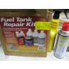 Image 2 : MISC. GAS CAN SPOUTS, WD40, ENGINE CLEANER, HYDRAULIC TRANSMISSION FLUID, ETC.