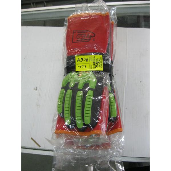 6 PAIR OF SZ 8 CHEM STOP GLOVES