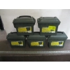 Image 1 : 5 MINI PLASTIC AMMO BOXES