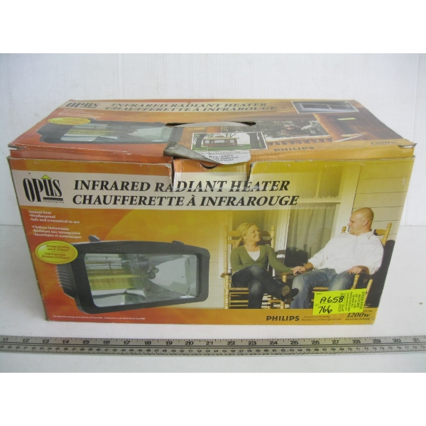 INFARED RADIANT HEATER