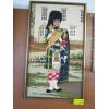 Image 1 : FRAMED NEEDLEPOINT PICTURE