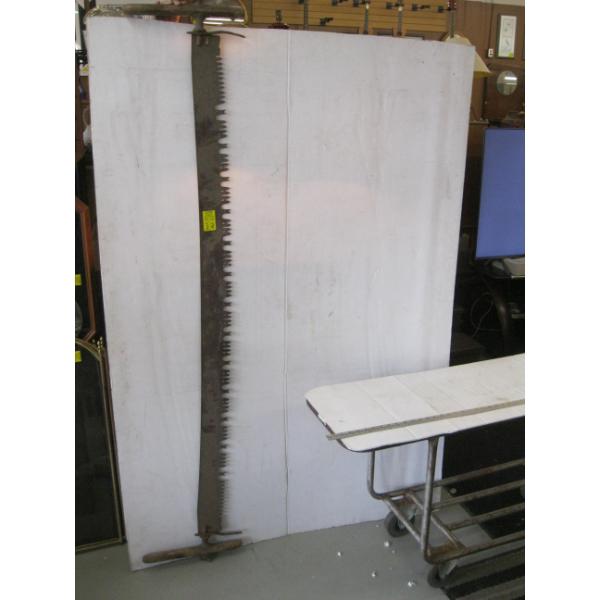2 HANDLED CROSSCUT SAW BLADE