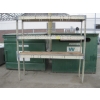 Image 2 : METAL & WOOD SHELF UNIT