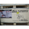 Image 2 : TMG INDUSTRIAL 84" TRUCK/SUV FRONT MOUNT SNOW PLOW PUSHER