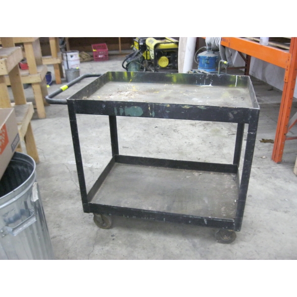ROLLING METAL CART