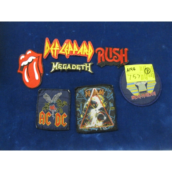 7 PATCHES
