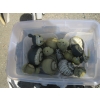 Image 2 : SM. LOT OF GARDEN FIGURINES, PAINTED ROCKS, ETC.