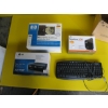 Image 2 : BOX OF NEW COMPUTER ITEMS - KEYBOARD, DVD ROM DRIVE, DVD WRITER, BLUERAY PLAYER, ETC.