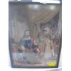Image 1 : CIRCA 1850 FRAMED TAPESTRY