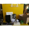 Image 1 : MISC. KITCHEN ITEMS, COAT RACK, ETC.