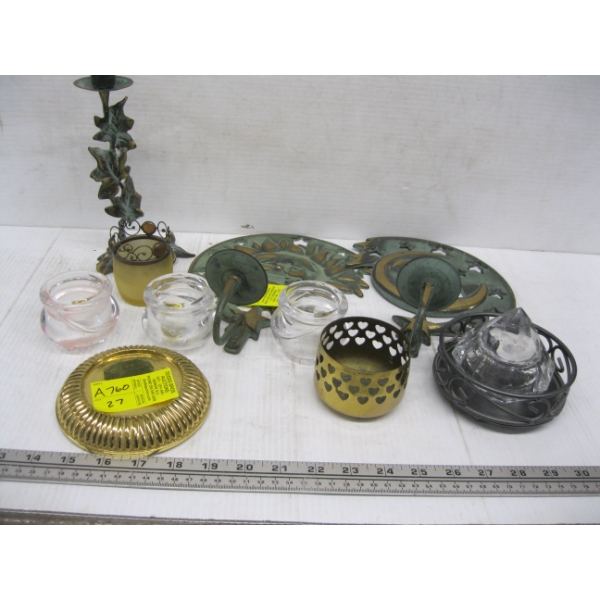 CANDLE HOLDERS