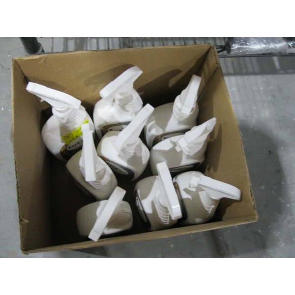 9 VINYL LAMINATE & WOOD CLEANERS