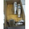 Image 3 : NEW CUTTING BOARDS, FLASKS, METAL WATER JUGS, GLASSES, ETC.