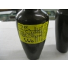 Image 4 : PAIR OF VINTAGE BRONZE INLAY SIGNED VASES
