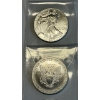 Image 1 : 2000 1 OZ .999 FINE SILVER USA $1 COIN (TAX EXEMPT)