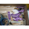 Image 4 : FLAT & STACK OF ART SUPPLIES