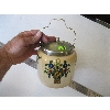 Image 1 : LIDDED ENGLISH BISCUIT JAR